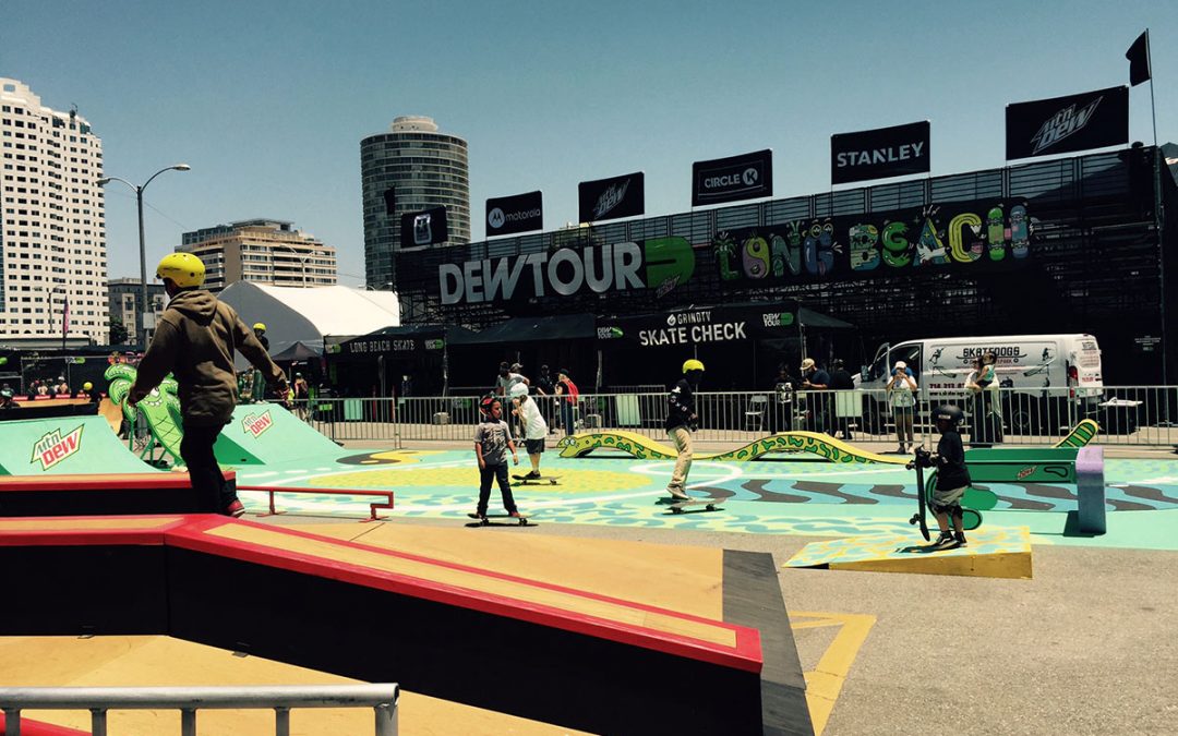 West Coast Post - Summer Dew Tour