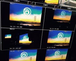 Ubisoft Truck screens