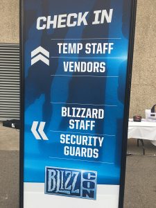 Blizzcon 2017 - West Coast Post