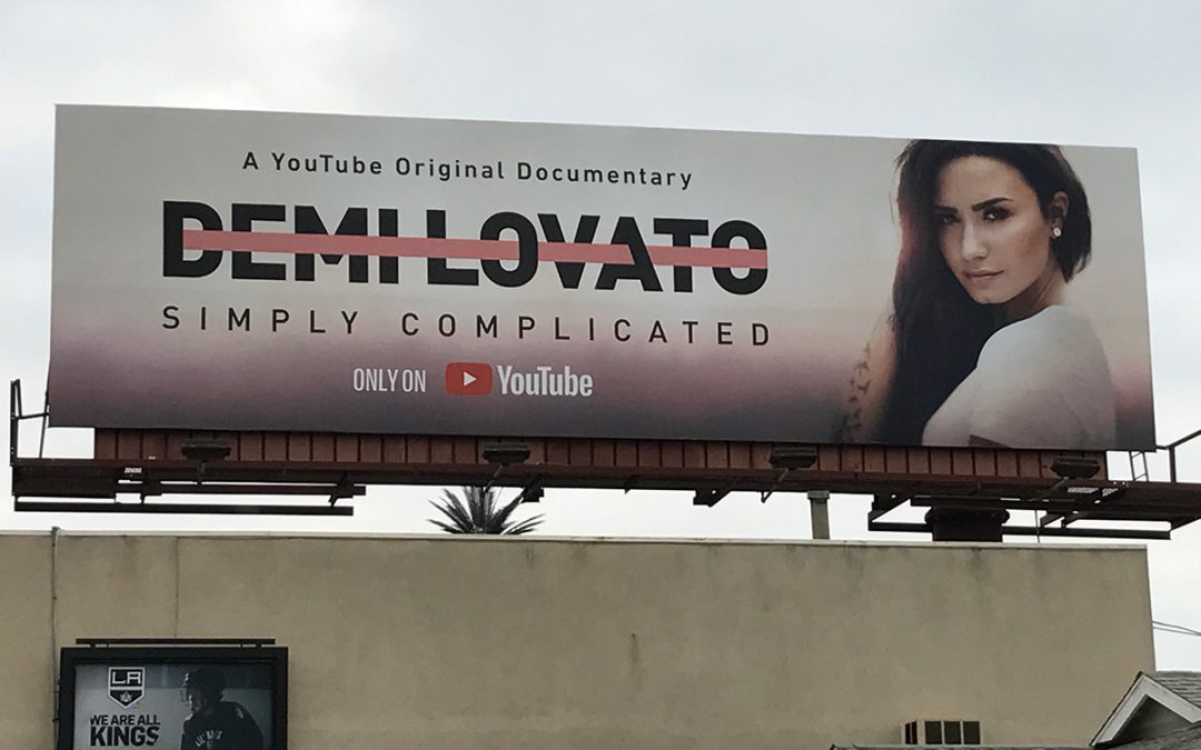 Demi Lovato - Simply Complicated - West Coast Post