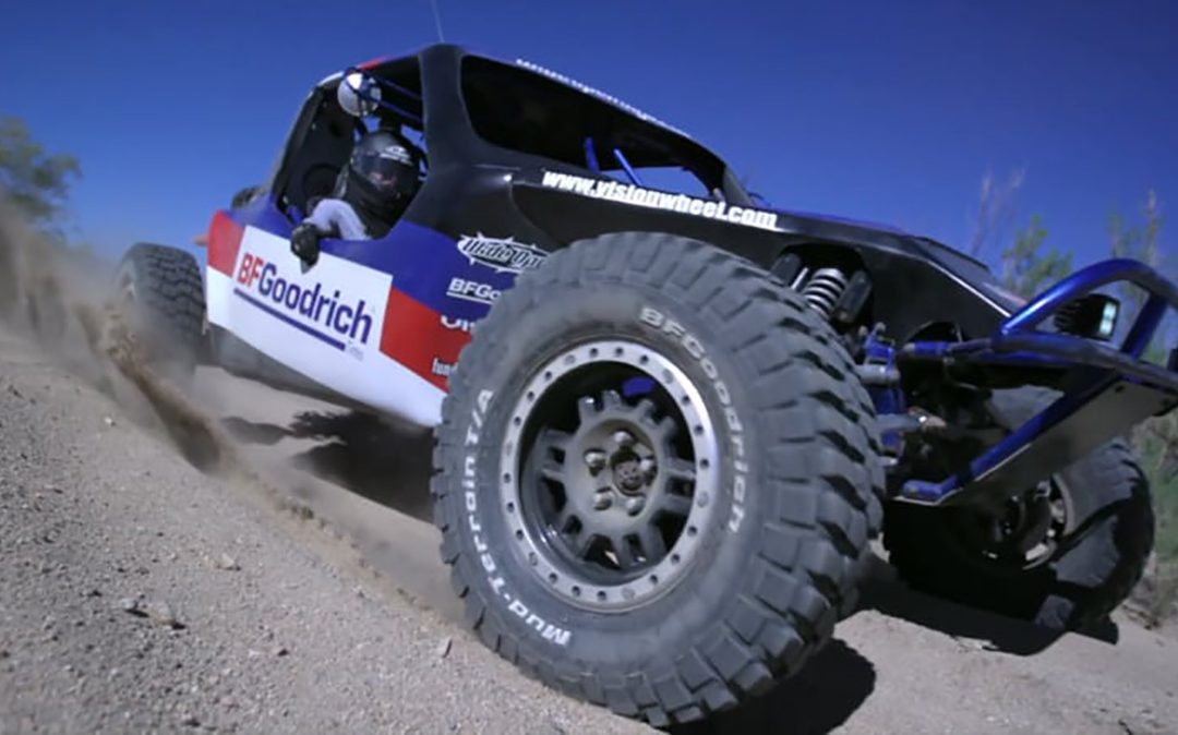Red Bull and BF Goodrich - West Coast Post